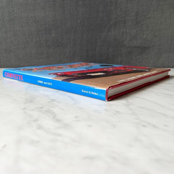 Corvette: An American Classic by Dan Lyons and John F. Katz Hardcover Book 2001 - Picture 8 of 10